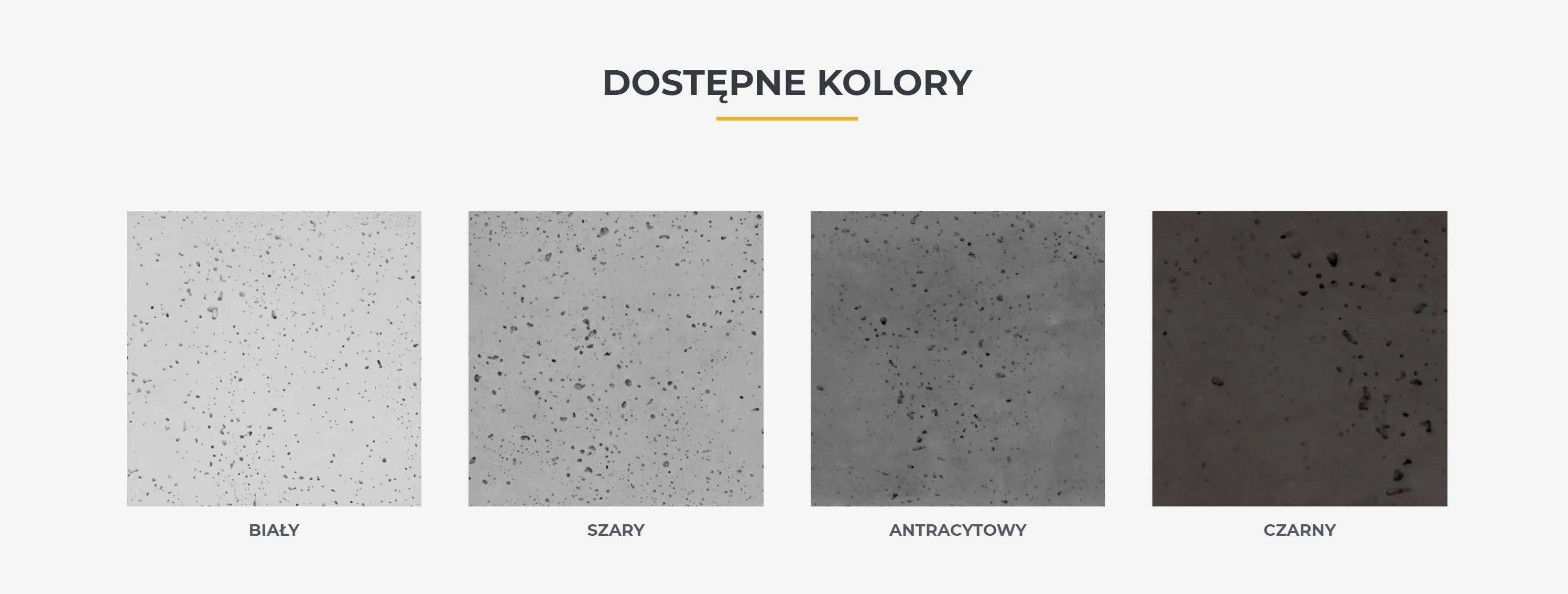 Nowoczesne donice doniczki ogrodowe betonowe MROZOODPORNE - DUŻY WYBÓR