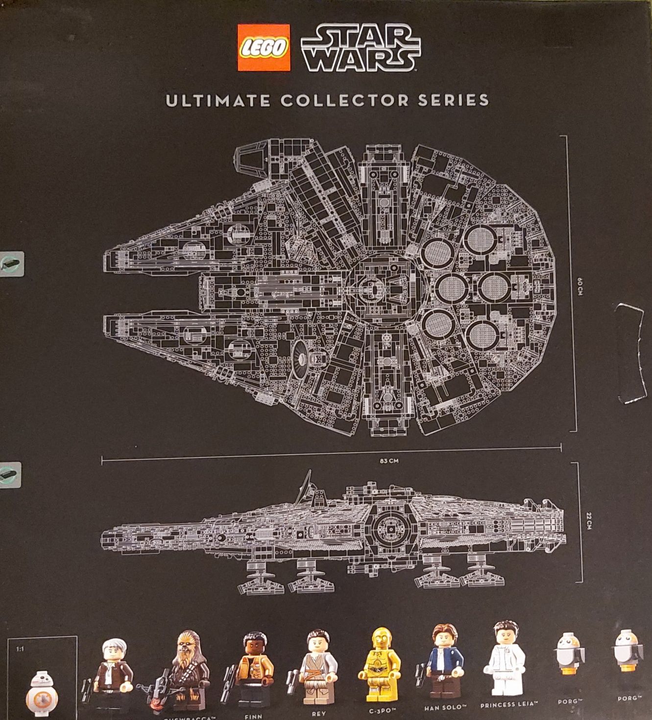 Lego star wars millennium falcon