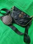 Torebka damska Louis Vuitton torba 3in1 nowość czarna logowana