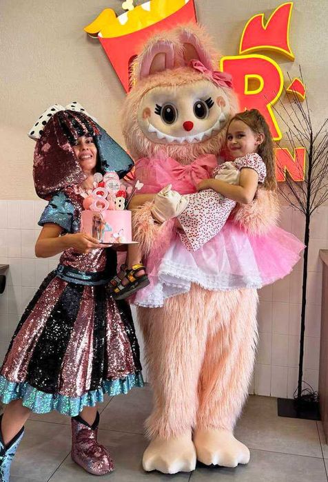 Аниматор Лабубу, Одесса