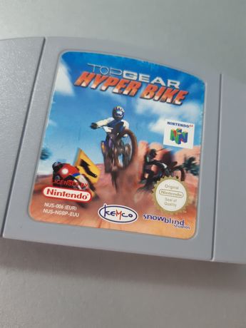 Jogo Top Gear: Hyper Bike para a Nintendo 64 / N64
