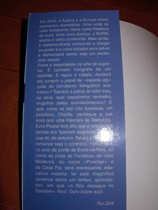 Nilo de Martin Amanshauser e A utopia viável de Paula Valada NOVO