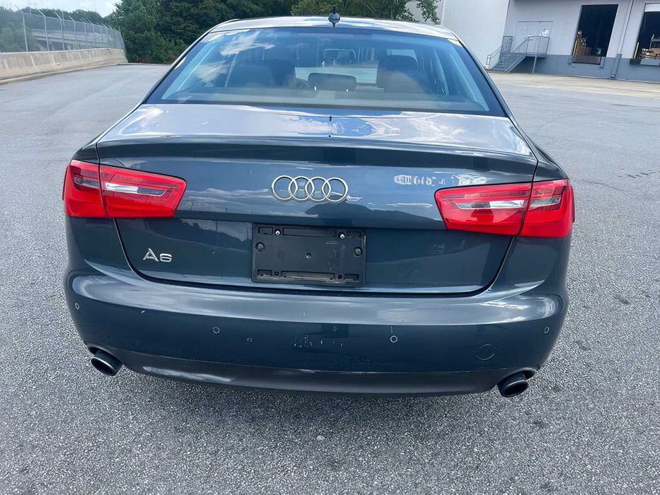 Audi A6      2014