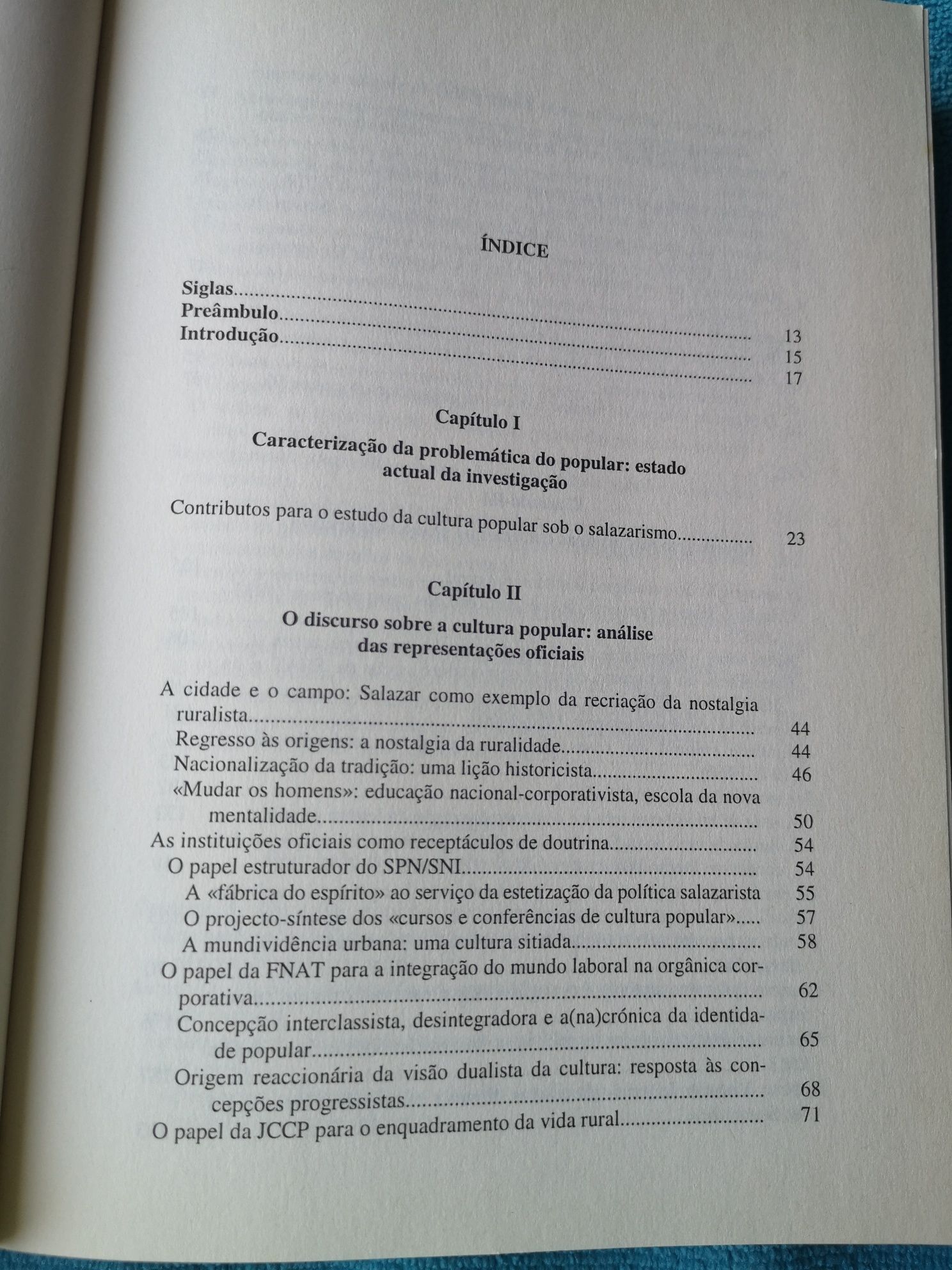 Salazarismo e Cultura Popular (1933 a 1958),Daniel Neto