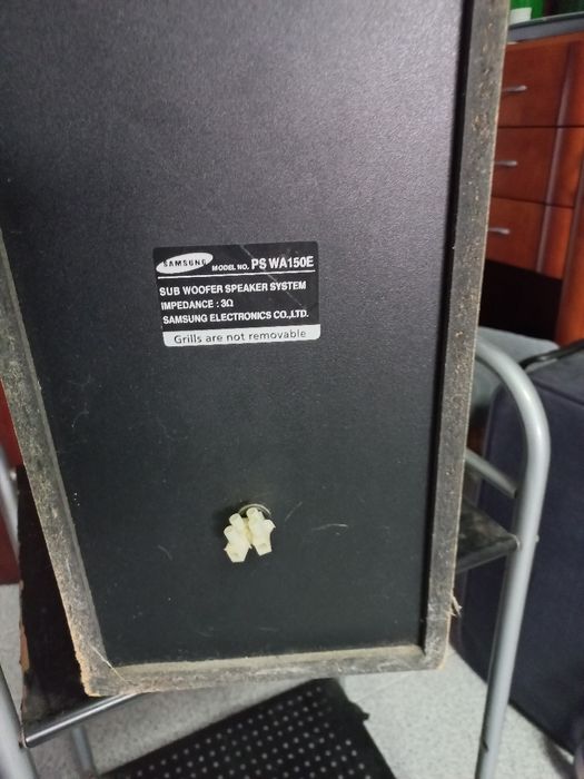 Subwofer da Samsung