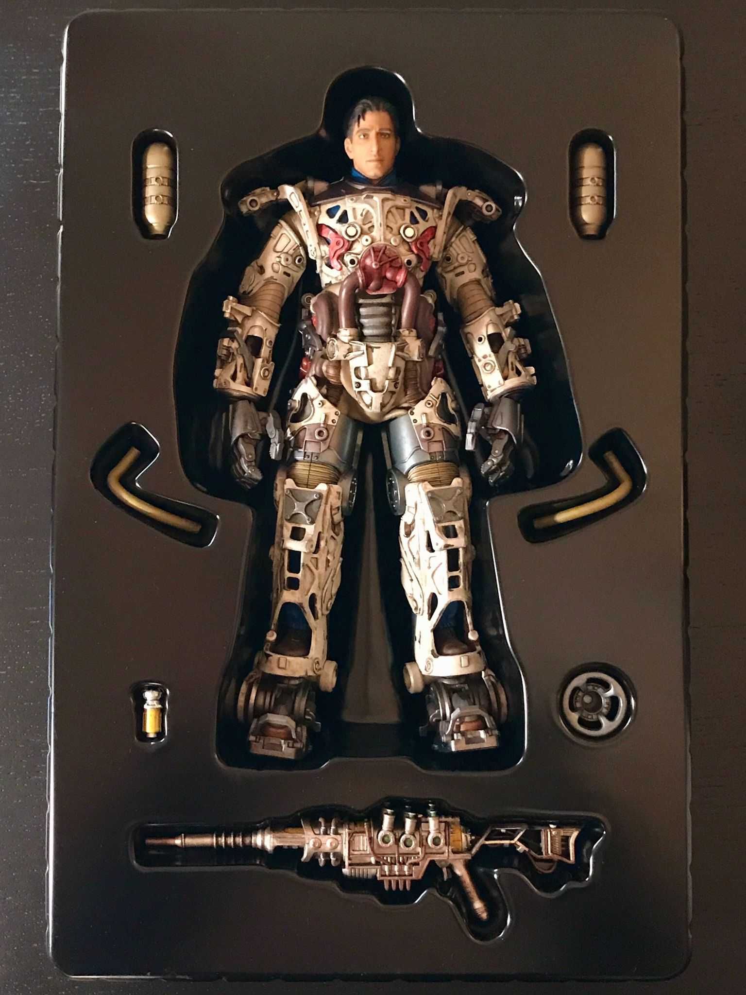 FALLOUT 4 T-51 Power Armor Escala 1/6 [Threezero]