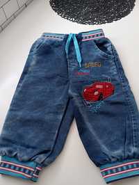 Jeansy spodnie dziecięce 74
