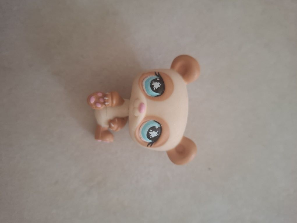 Raro Littlest Pet Shop Portable Collectible Gift Set