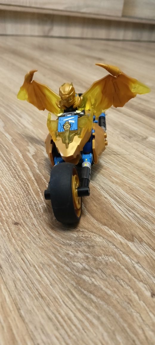 Lego Ninjago motocykl Jay'a