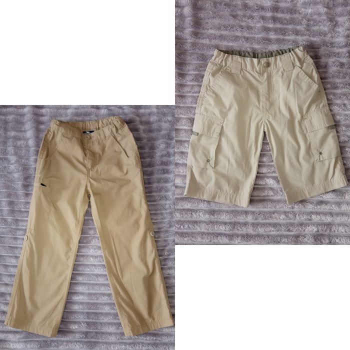 Штаны трекинговые Crane 5-6 лет р. 110-116, шорты Mountain warehouse