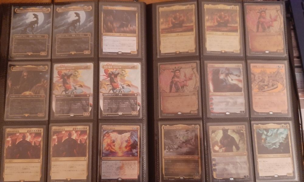 Cartas de magic the gathering -mtg- I