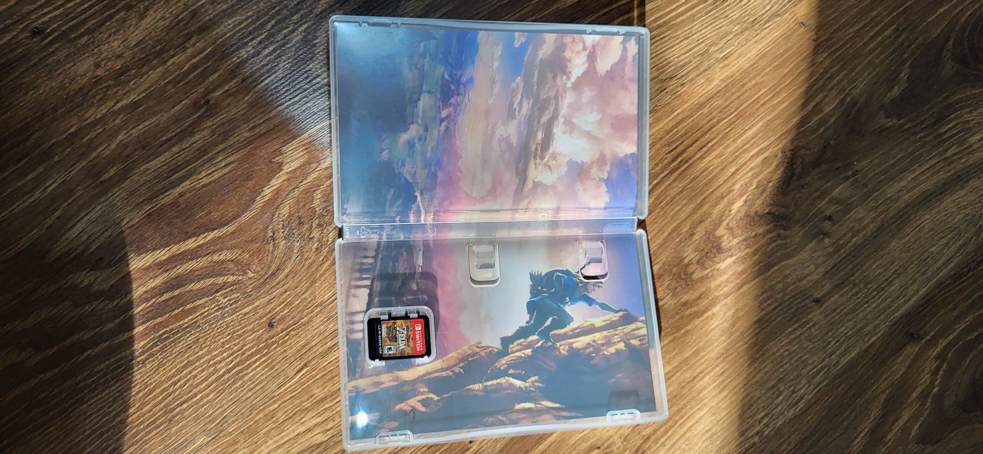 Gra The Legend of Zelda Bereath of the Wild na Nintendo switch