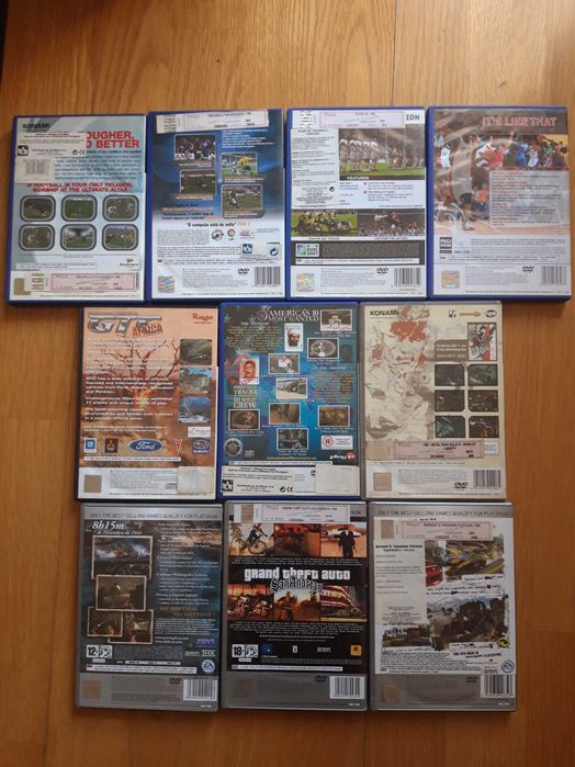 Jogos para Playstation 2