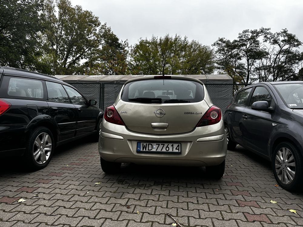 Uszkodzony opel corsa 1.3CDTI 2007