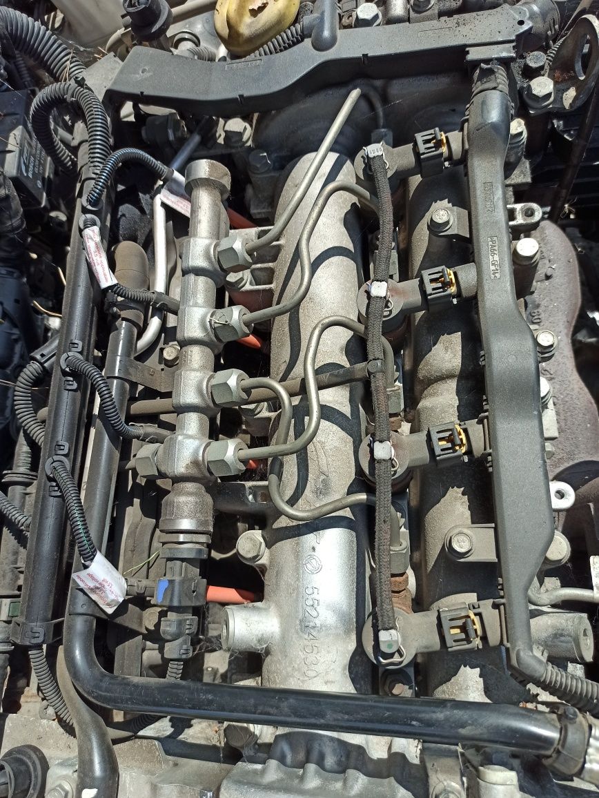 Silnik 1.6 16v Mulitijet Fiat Bravo 2 generacji l 198A2000 jtd 1.6
