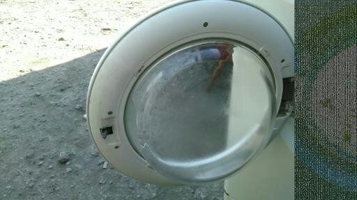 Люк, дверца стиральной машины Indesit