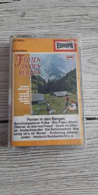 Ferien in den Bergen (muzyka niemiecka)- kaseta magnetofonowa