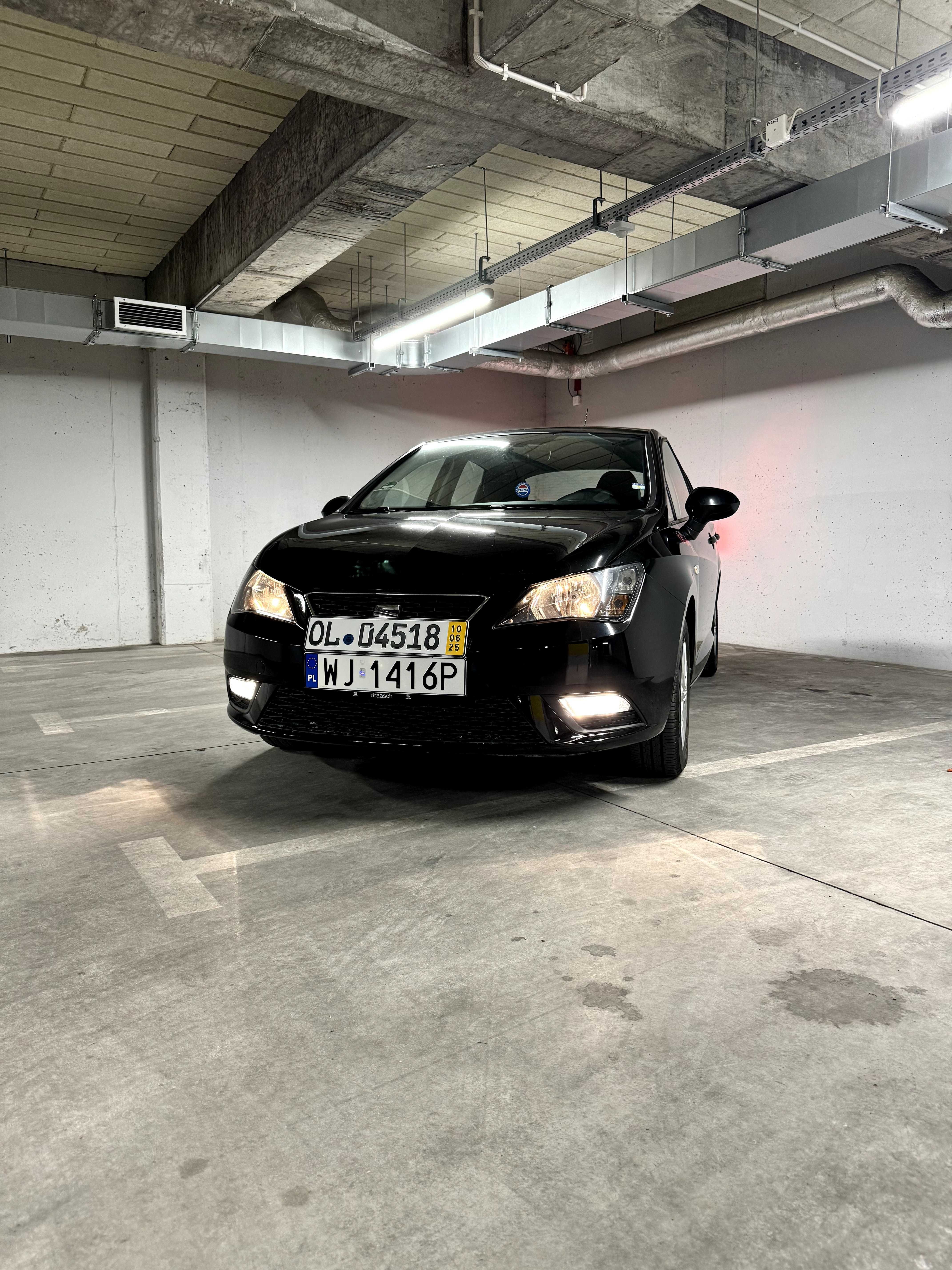 SEAT IBIZA 15r 1.0 ECOTSI FR  VW POLO Klimatyzacja Tempomat Parktronic