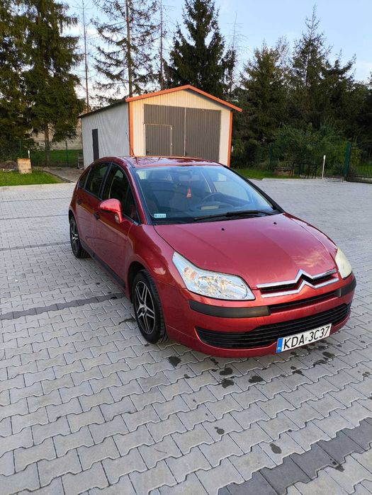 Citroen C4 1.6 Hdi 90 KM