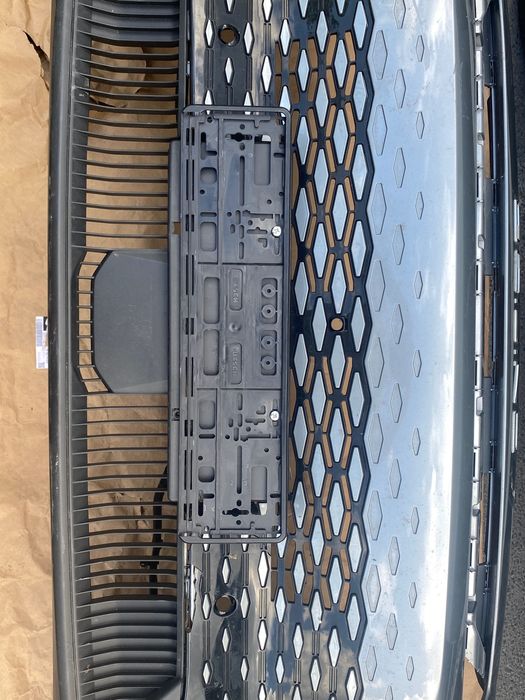 BAIC BEIJING Senova X55 zderzak przedni przód kompletny kratka