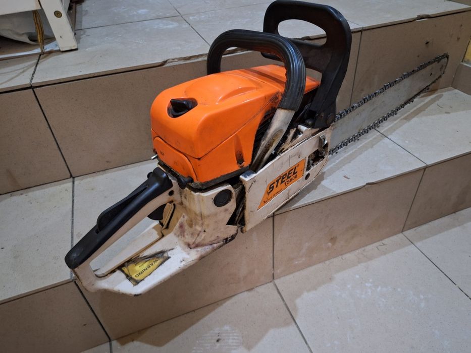 Piła spalinowa steel