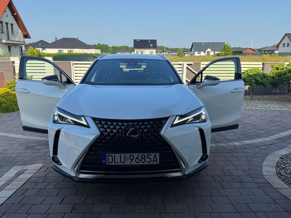 Lexus UX Lexus UX Stan idealny
