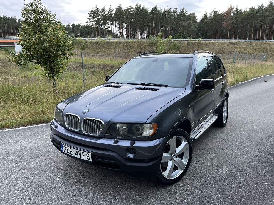 BMW E53 4.4i LPG V8 X5