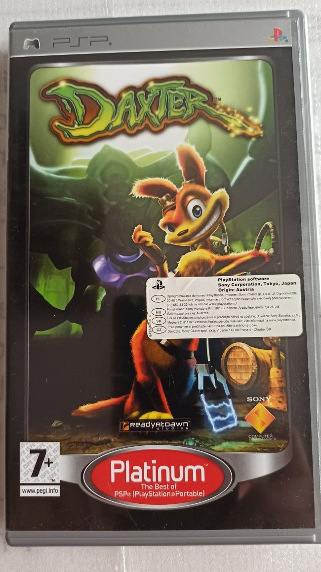 Daxter PsP zadbana