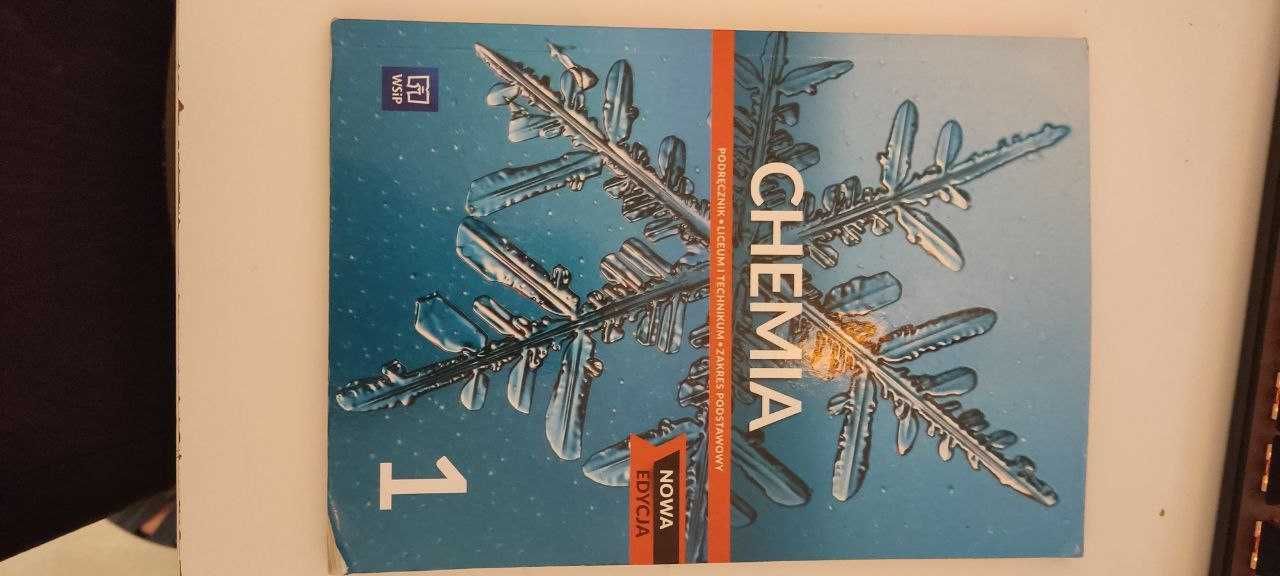 Podręczniki szkolne dla klasy 1 technikum/liceum