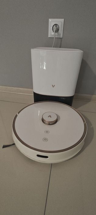 Robot sprzątający Viomi S9 super robot ze stacją czyszczącą