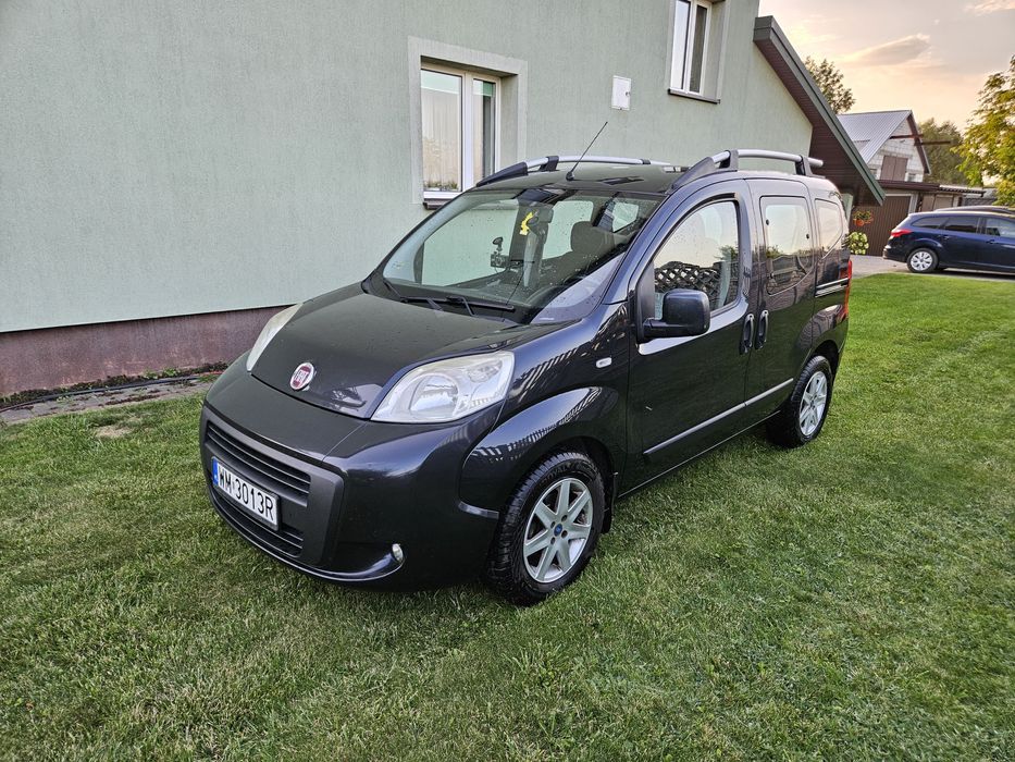 Fiat Qubo 2016 samochód osobowy