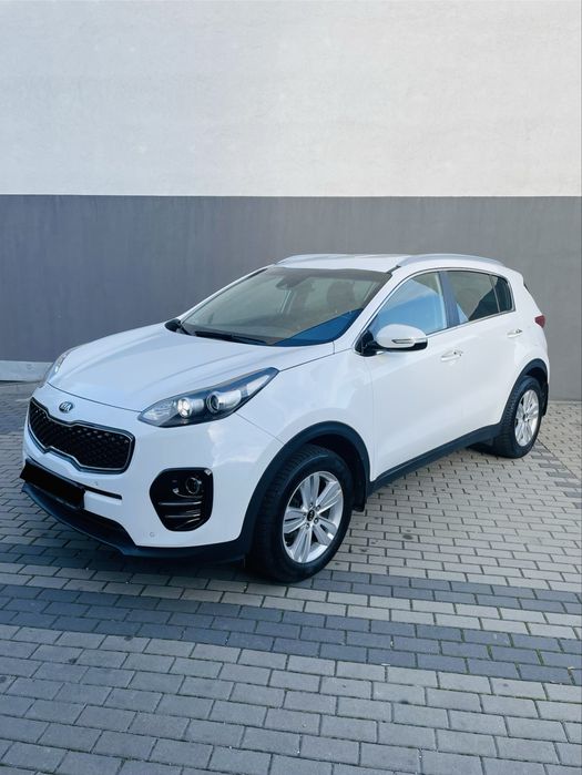 Kia Sportage 1.6 GDI Stan Idealny Biała Perła