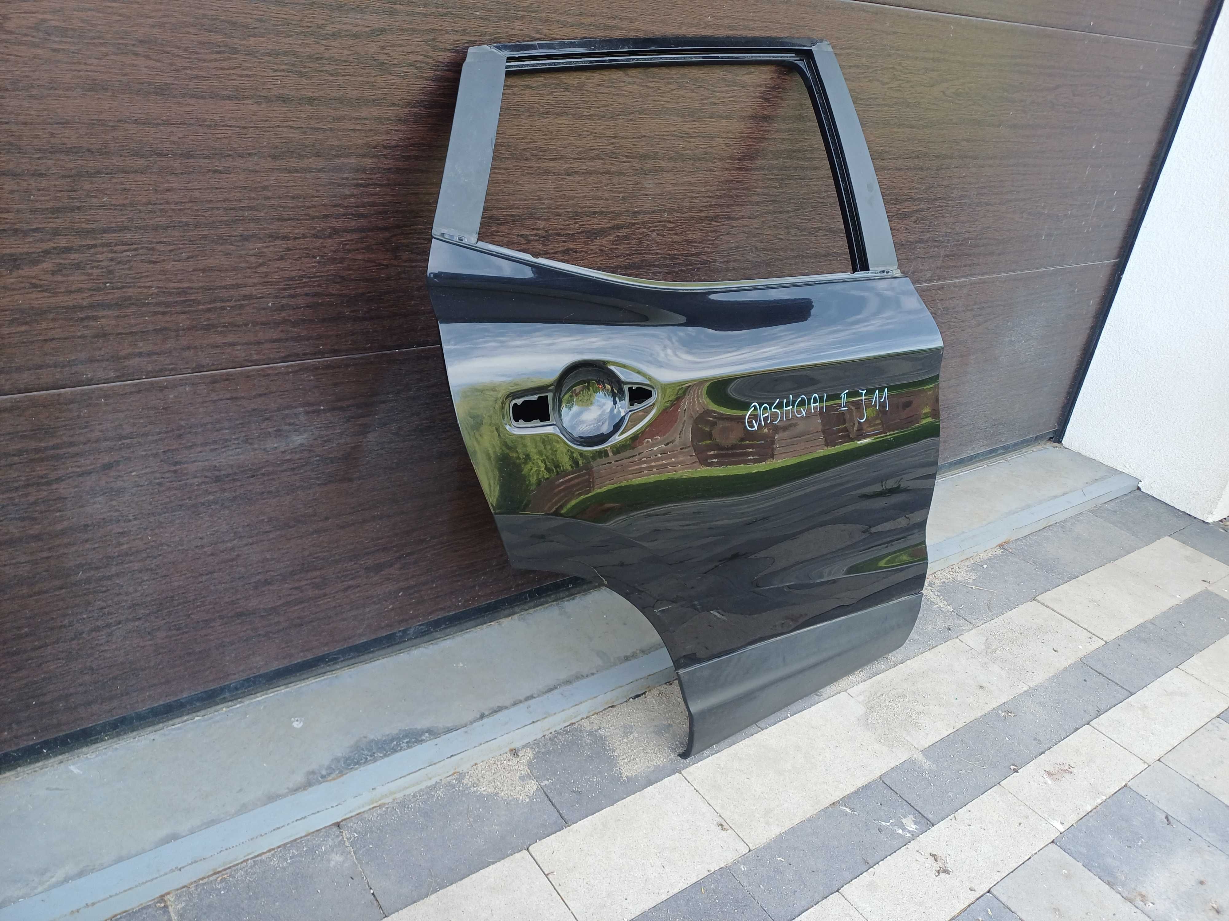 drzwi prawy tył nissan qashqai 2 II j11