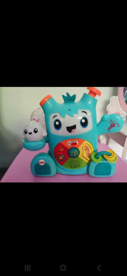 Mało używany Robot Fisher Price