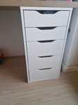 Alex komoda Ikea szuflady biurko