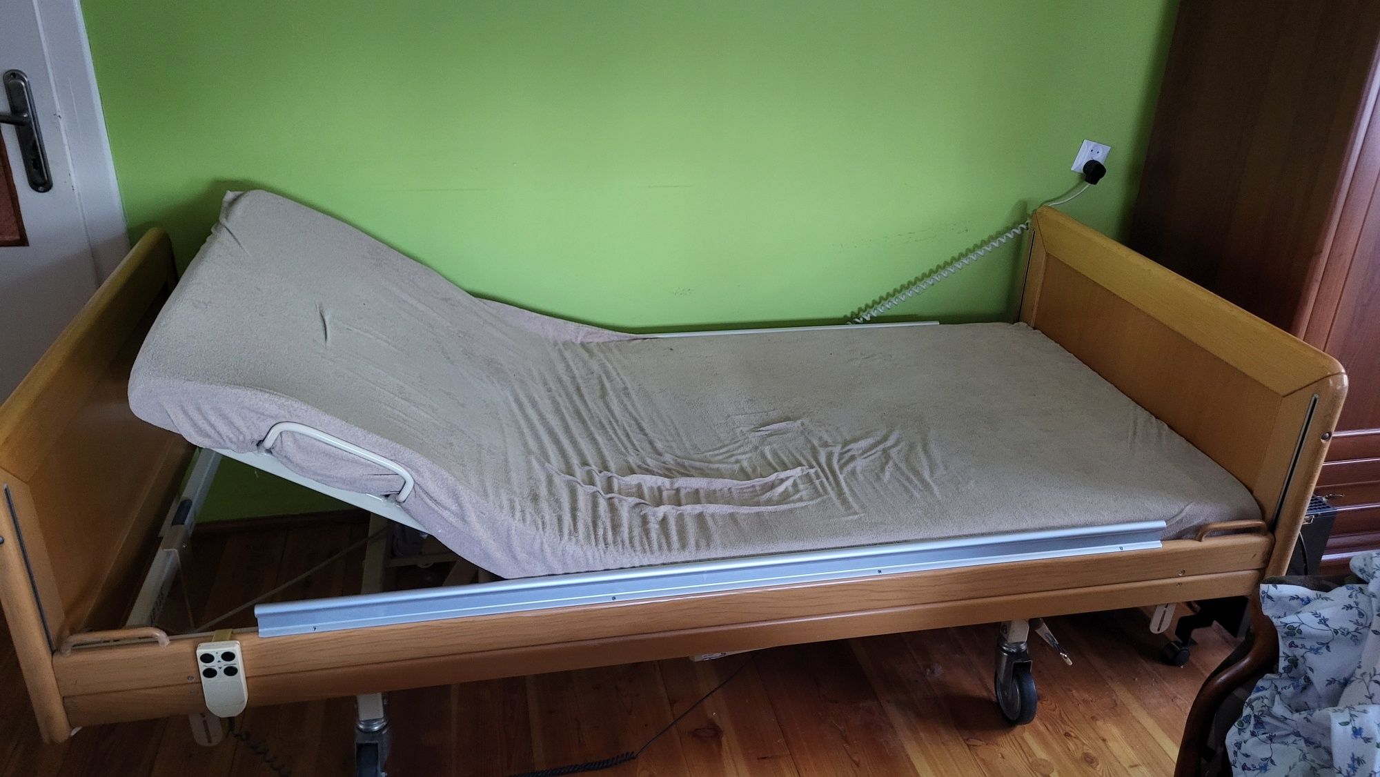 Łóżko rehabilitacyjne