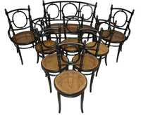 Conjunto de cadeiras D.G. Fischel, sec. XIX