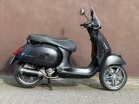 Vespa GTS 125 Super sport 2014 Wydech J. Costa Notte