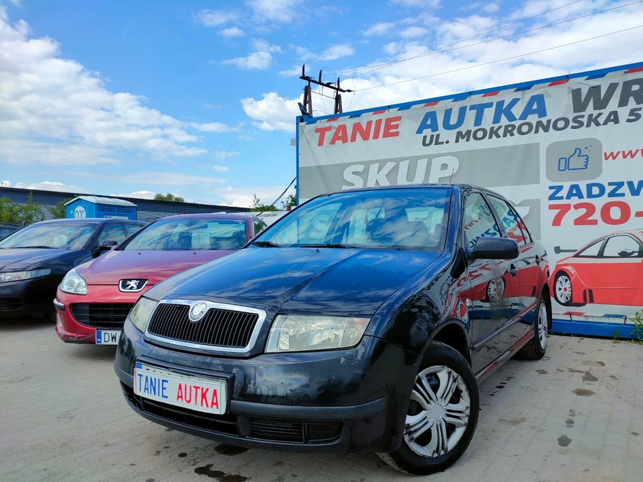 Skoda Fabia 1.2 Benzyna//Ekonomiczne//Elektryka//Klimatyzacja//Zamiana