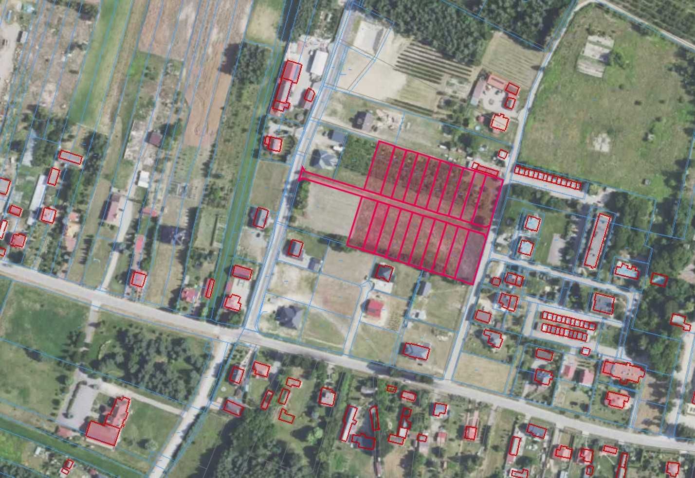 Ożarów. Sobów. pow. 11 151 m2. Inwestycja deweloperska z pozwoleniem.