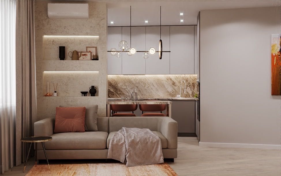 Дизайнер інтер’єру, візуалізація та креслення