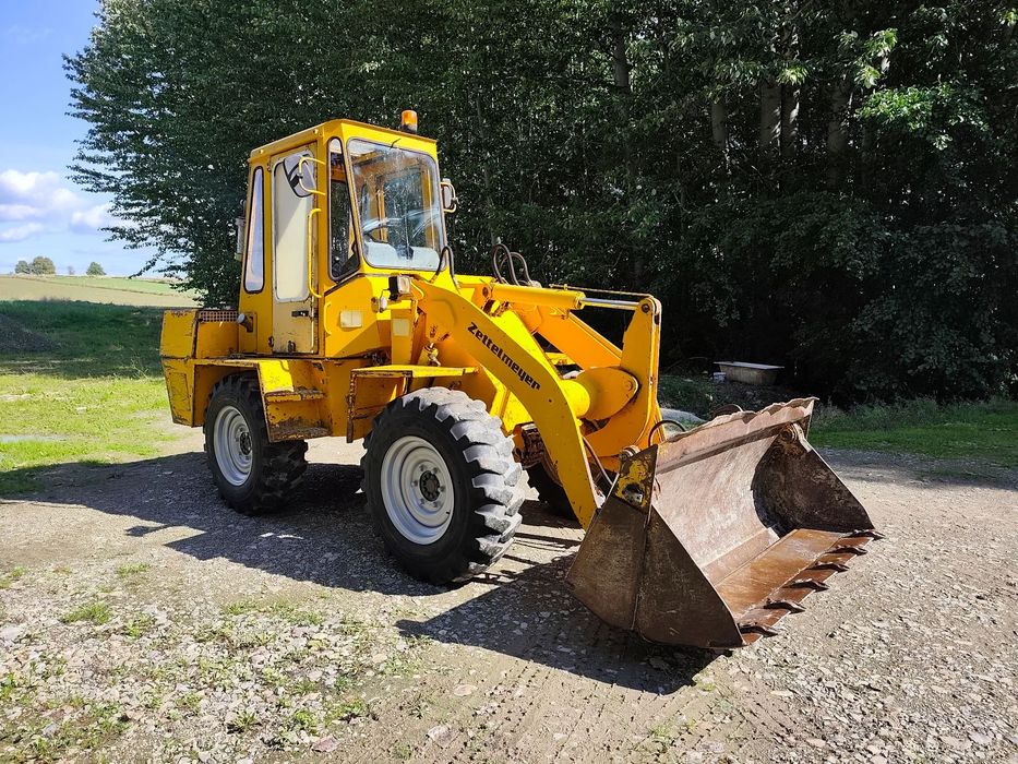 Zettelmeyer ZL601B/4x4/Łyżka Szczęka/