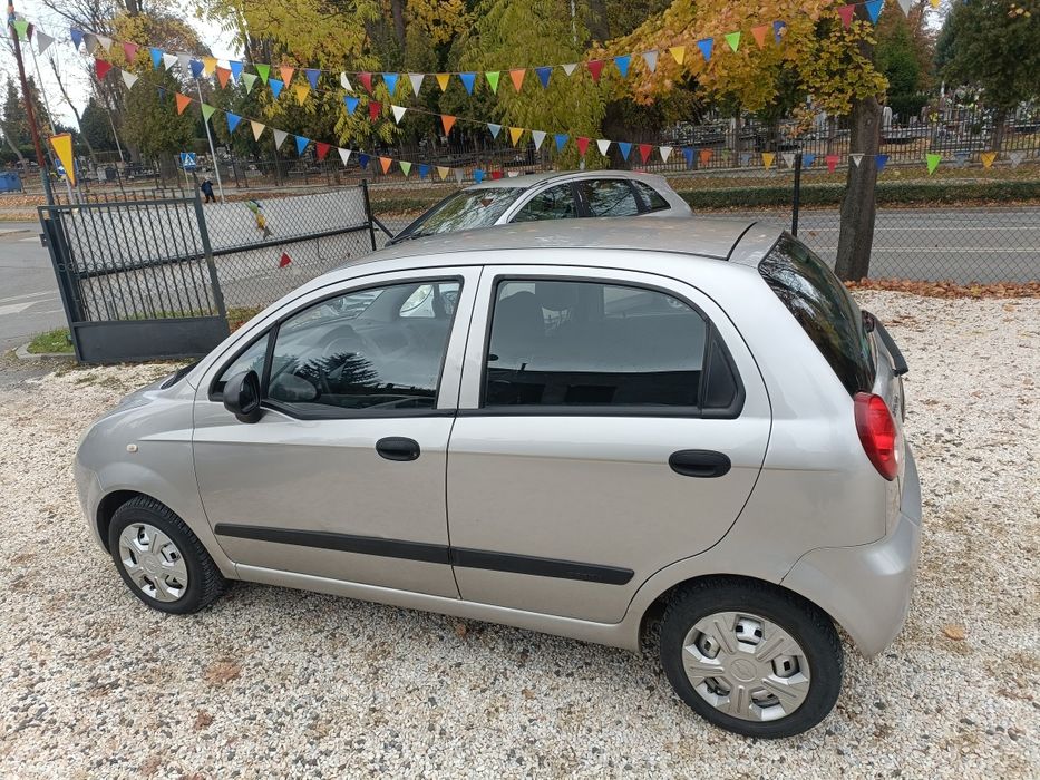 Chevrolet Spark 800cm LPG tania jazda 2008 rok