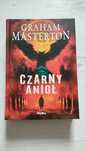 Czarny anioł - Graham Masterton ( barwione brzegi )