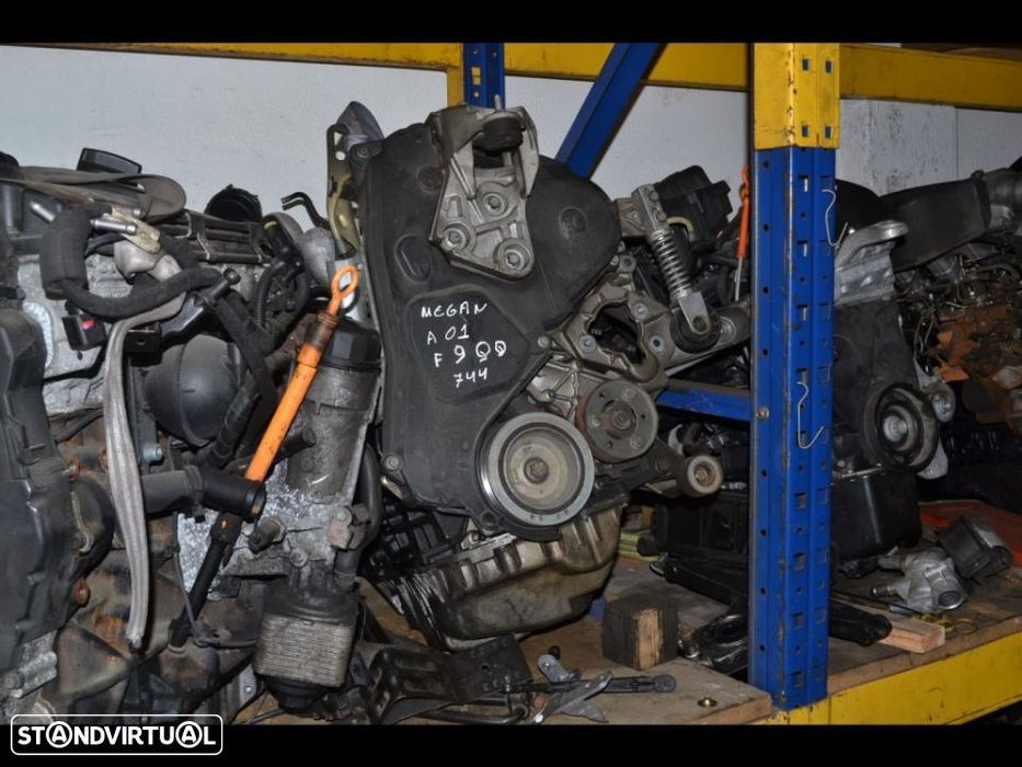 Motor Renault Megane 2001 ref F9QQ744