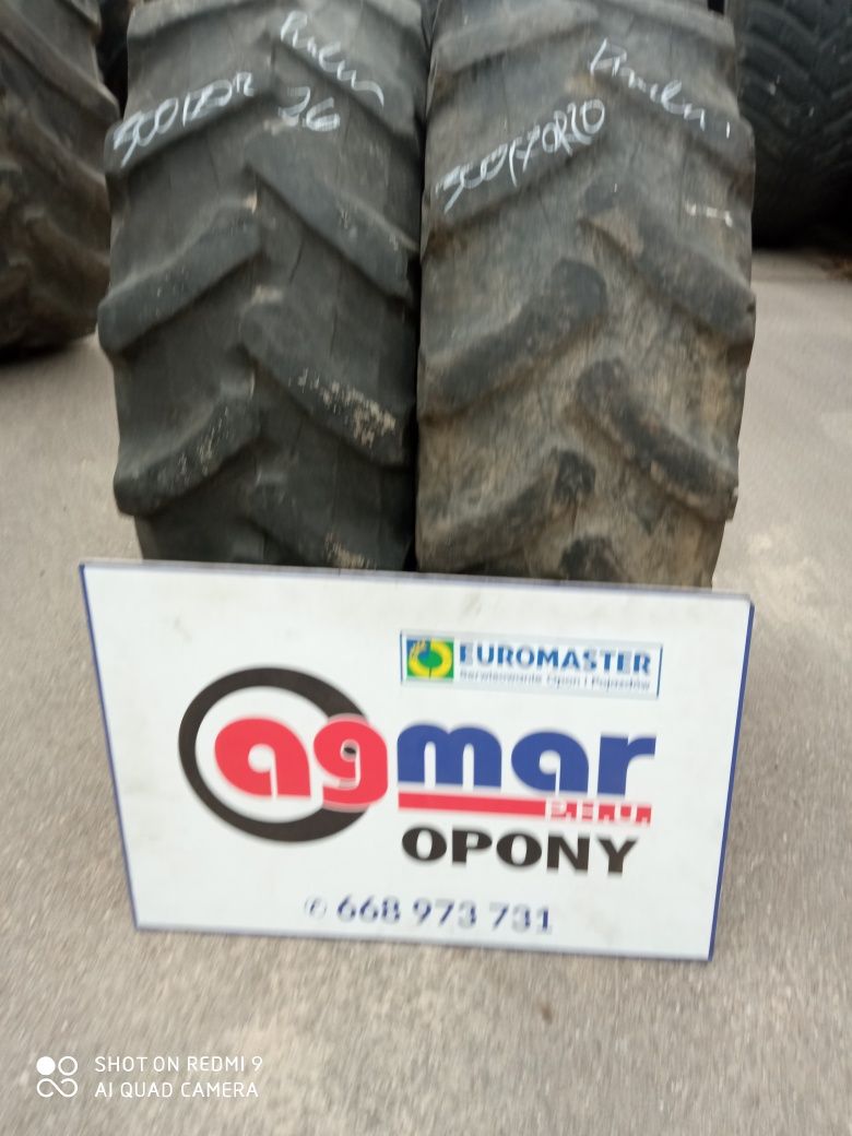 300/70R20 Pirelli opony używane rolnicze para