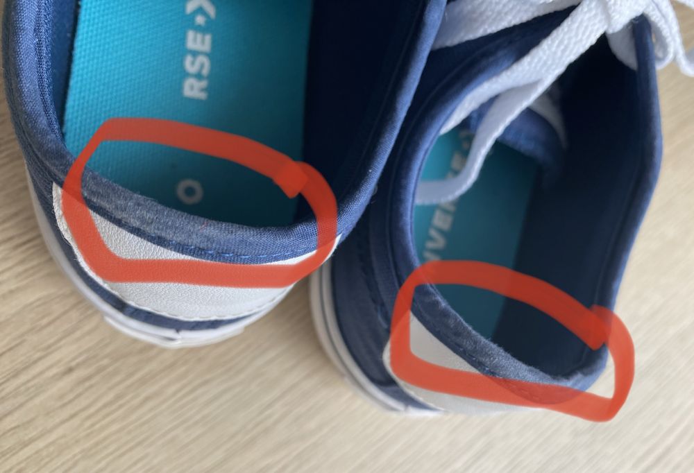 Ténis Converse tamanho 36 - como novos