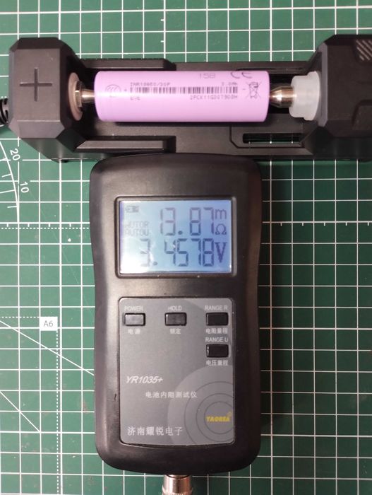 18650 EVE 30P 3000mAh 14mOm 30A 2025