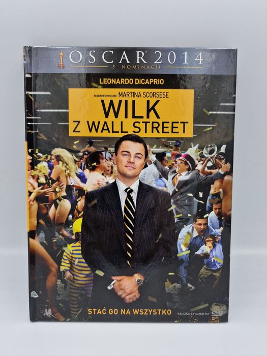 Film DVD | Wilk z Wall Street | polskie wydanie