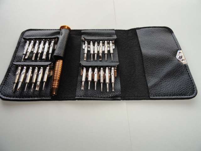 Carteira com conjunto de Chaves de Fenda - NOVO